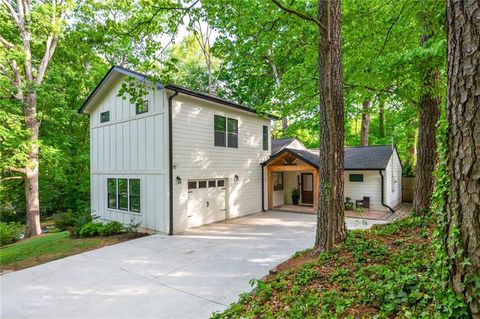 Photo of 1461 Lively Ridge Road NE, Atlanta, GA 30329 (MLS # 7756244)