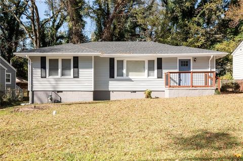 Homes For Rent - 2153 Burroughs Avenue<br/> Atlanta, GA 30315