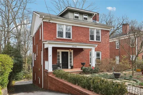 1241 Briarcliff Road, Atlanta, GA 30306 - MLS#: 7526960