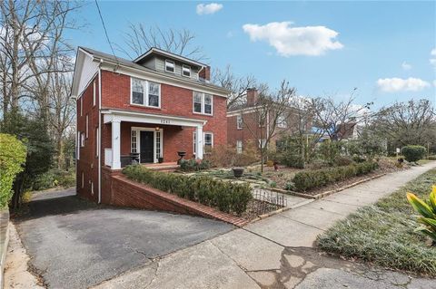 A home in Atlanta