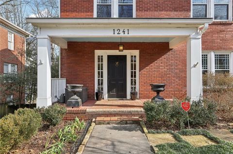 A home in Atlanta