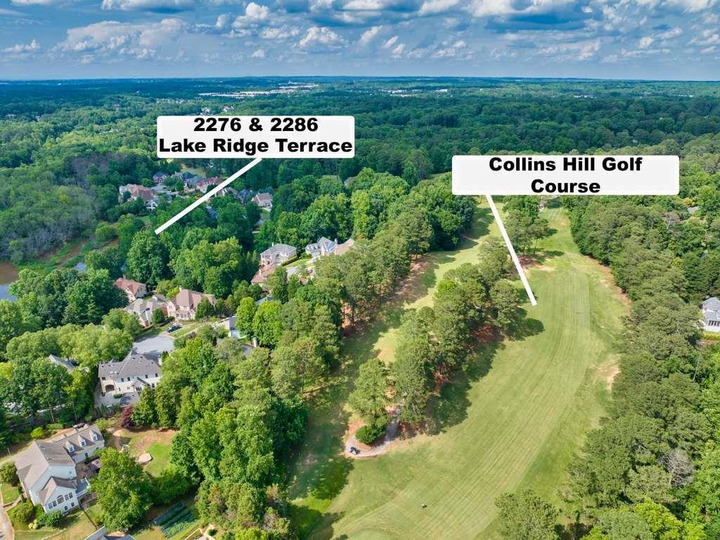 2276 & Lake Ridge Terrace