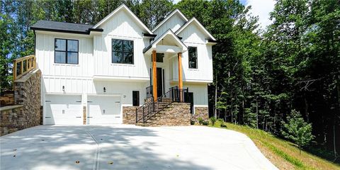 A home in Cartersville