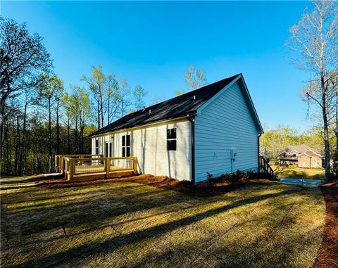 A home in Cartersville