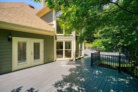 A home in Marietta