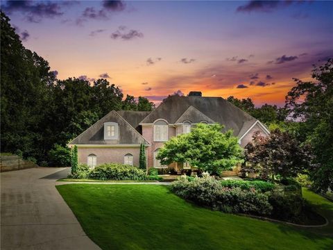 A home in Marietta