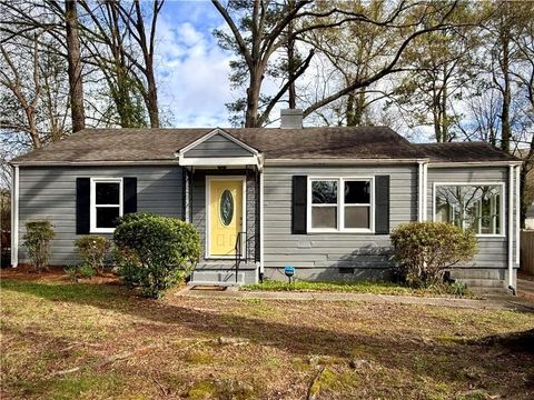 Homes For Rent - 1449 Lynford Drive<br/> Atlanta, GA 30310