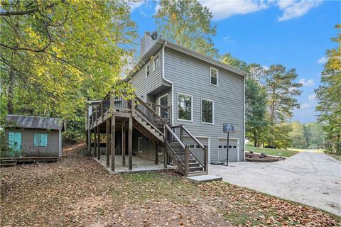 A home in Acworth