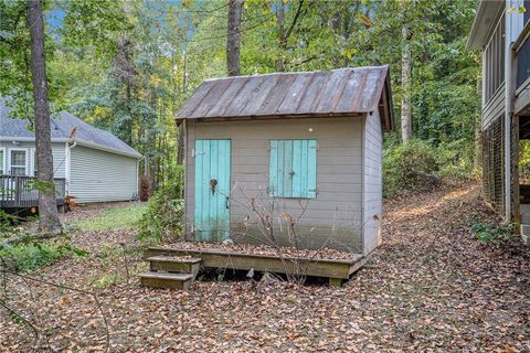 A home in Acworth