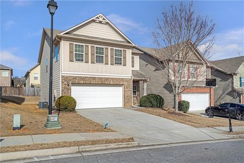 A home in Buford