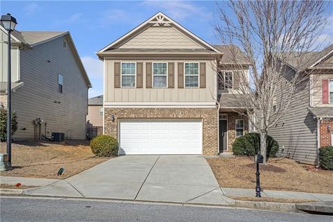 A home in Buford