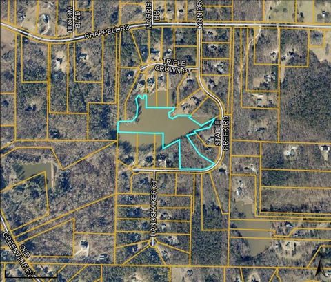 Vacant Land For Sale - Btwn 165 & 205 Staple Creek Rd Road<br/> Fayetteville, GA 30215