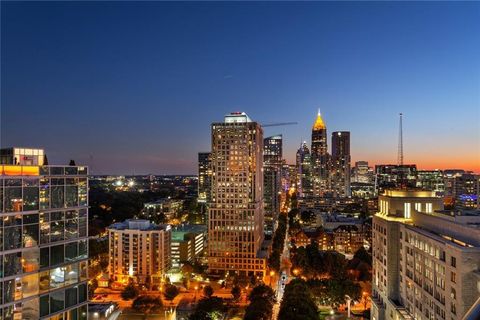 A home in Atlanta