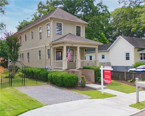 A home in Atlanta