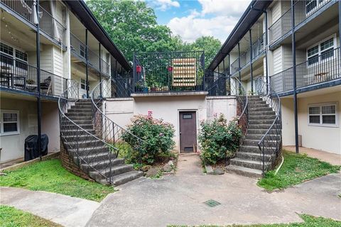 A home in Atlanta