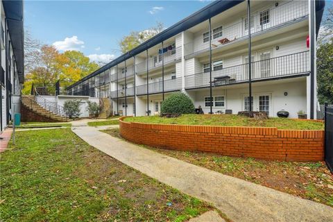 A home in Atlanta