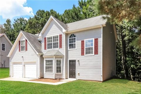 A home in Douglasville