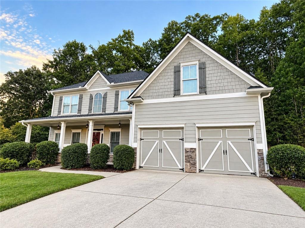 Photo of 206 Pine Trail, Dallas, GA 30157 (MLS # 7840150)