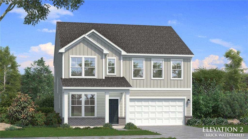 Welcome to Homesite 121 in Cooper Park, McDonough’s premier new home community by DRB Homes!
Experience the award-winning design of the Pelham floor plan, now available in the sought-after Cooper Park neighborhood—McDonough’s only new home community featuring craftsman-style homes and resort-style amenities, just five minutes from I-75.
This thoughtfully crafted home offers striking curb appeal with a mix of brick and siding, and an open-concept interior perfect for modern living. The spacious family room flows effortlessly into the designer kitchen, where you’ll find an oversized island, elegant quartz countertops, built-in stainless steel appliances, a sleek vent hood, and stylish cabinetry—ideal for both casual meals and elevated entertaining.
Upstairs, retreat to the luxurious owner’s suite complete with a spa-inspired bath. Three additional bedrooms and a versatile teen suite provide ample space for the whole family.
Located minutes from charming downtown McDonough and Jonesboro, Cooper Park offers unmatched convenience with quick access to shopping, dining, and commuting via I-75. Plus, enjoy resort-style amenities including a pool, cabana, dog park, and playground.
Don’t miss your chance to call Homesite 121 your own in the vibrant second phase of Cooper Park—where comfort, style, and community come together.
Please note: If the buyer is represented by a broker/agent, DRB REQUIRES the buyer’s broker/agent to be present during the initial meeting with DRB’s sales personnel to ensure proper representation. If buyer’s broker/agent is not present at initial meeting DRB Group Georgia reserves the right to reduce or remove broker/agent compensation.