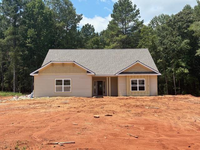 AMAZING NEW RANCH WITH 3 CAR GARAGE ON 2.66 ACRE. Awesome Top Selling 4BR/3BA Ranch and a half with large recreational room, bedroom & bath on 2nd floor. Home on a Beautiful Wooded Homesite. Home Features Spacious kitchen with gorgeous granite island, upgraded painted white cabinets & stainless steel appliances. Expansive family room with a cozy, relaxing fireplace. Large Master Suite with walk-in closet, dual quartz vanity. Two more sizable secondary bedrooms. Includes 4 zone irrigation system. ** Only $1,000 Earnest Money** Located in highly sought after, beautiful Jackson County, GA and convenient to the Pendergrass/Jefferson Exit or Maysville/Commerce Exit on I-85 for quick travel to Atlanta, GA, Lake Hartwell & Greenville, SC, as well as Hwy 129 for easy access to Athens, GA!!! Multi-Award Winning, Family Owned Builder. 1 Yr Builder's Warranty, 2 Yr Systems Warranty, 10 Yr Structural Warranty, 2 Pre-Closing Walk Throughs & a Smart Home Package. Call for builder incentives. Contingency acceptable if other property is listed or under contract. "Don't miss your chance on a beautiful new home in Eagle Heights with a budget Friendly HOA. Eagle Heights is convenient to dining, shopping and easy access to Greenville, SC, Atlanta, Ga, and I-85.`` Check out our beautiful, decorated model home in Eagle Heights for current design trends. Model Home Sun and Mon 1 pm-6 pm, Tue-Sat 11 am-6 pm. "Renderings and plans are for illustration purposes only and may include additions, options or modifications not part of the standard offering, and are subject to change without notice or obligation".