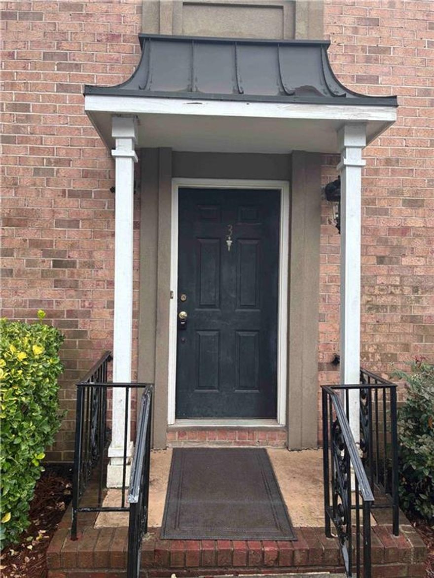 This spacious 2-bedroom 1.5 bath condo is located in a highly sought after gated community right in the heart of Sandy Springs. Step inside to find beautiful hardwood floors and a bright open layout perfect for everyday living and entertaining. The kitchen features granite counters, abundant cabinet storage, and plenty of room for cooking and gathering. Each bedroom offers a custom designed closet. The community itself offers resort style amenities, including a sparkling pool and a well-equipped fitness center. Best of all, the location is unbeatable as you are just minutes to shopping, dining, schools, parks, and all the conveniences that Sandy Springs has to offer. Do not miss your chance to enjoy upscale living in one of the most convenient and desirable areas of Sandy Springs!