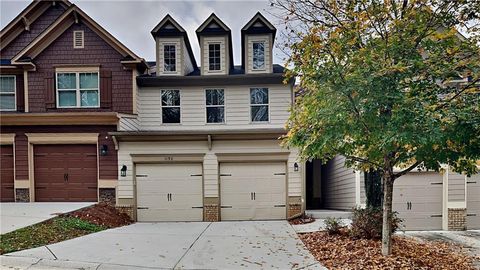 A home in Marietta