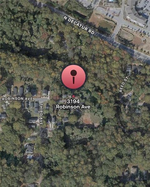 Vacant Land For Sale - 3194 Robinson Avenue<br/> Scottdale, GA 30079