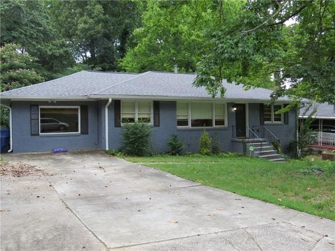 Homes For Rent - 1570 Van Epps Street<br/> Atlanta, GA 30316