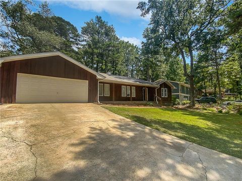 A home in Stone Mountain