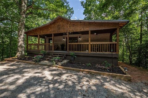 A home in Dahlonega