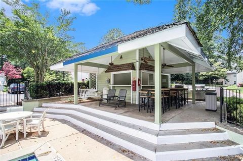 A home in Peachtree Corners