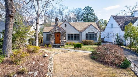 A home in Atlanta