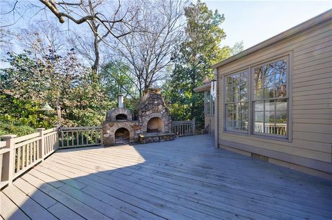 A home in Atlanta