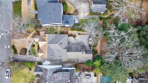 A home in Atlanta