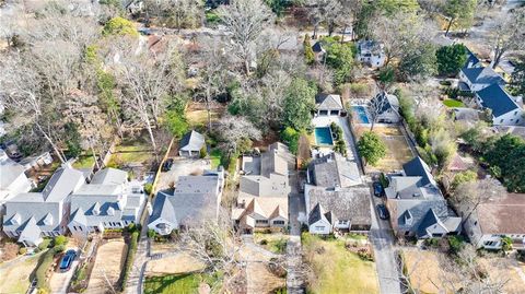 A home in Atlanta