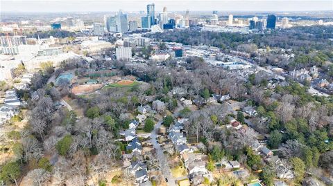 A home in Atlanta