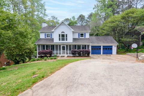 A home in Lilburn