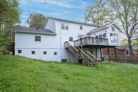 A home in Lilburn