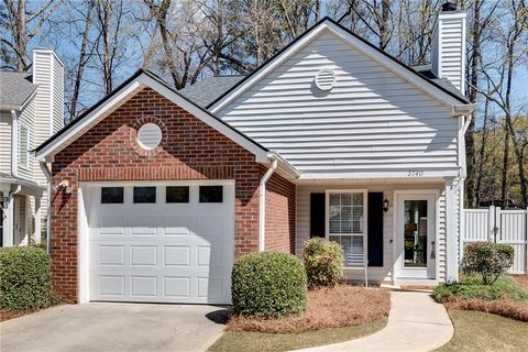 Photo of 3740 Jones Ferry Lane, Alpharetta, GA 30022 (MLS # 7735855)