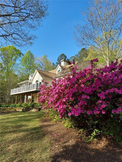 A home in Douglasville