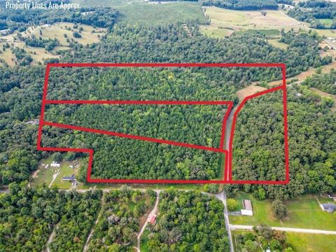 Vacant Land For Sale - Townsend Road<br/> La Fayette, GA 30728