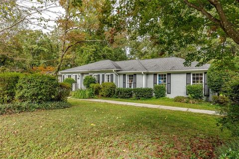 440 Glencourtney Drive NE Atlanta GA 30328