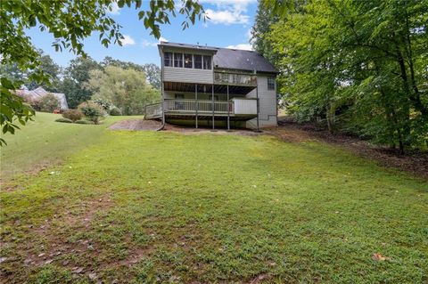 A home in Buford