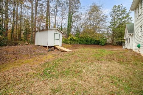 A home in Powder Springs