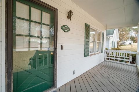 A home in Powder Springs