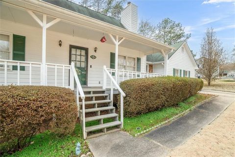 A home in Powder Springs