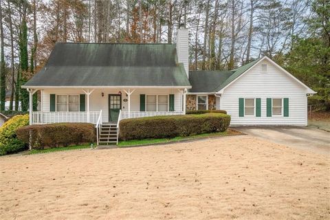 A home in Powder Springs