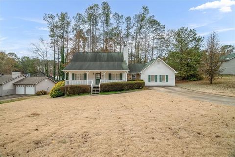 A home in Powder Springs