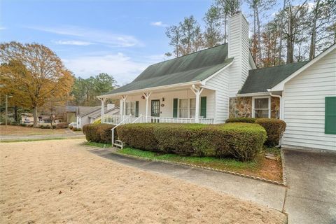 A home in Powder Springs