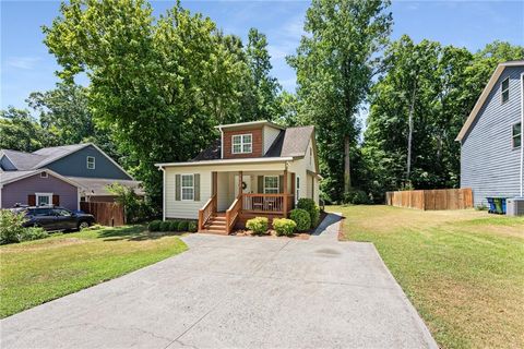 A home in Atlanta